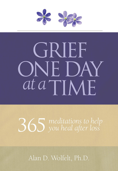 Cover image for book Grief One Day at a Time