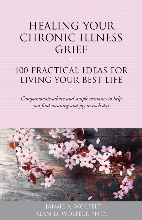 Cover image for book Healing Your Chronic Illness Grief