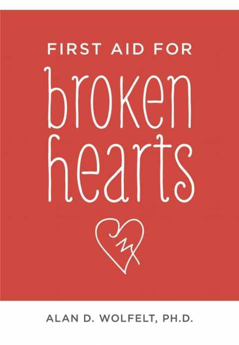 Cover image for book First Aid for Broken Hearts