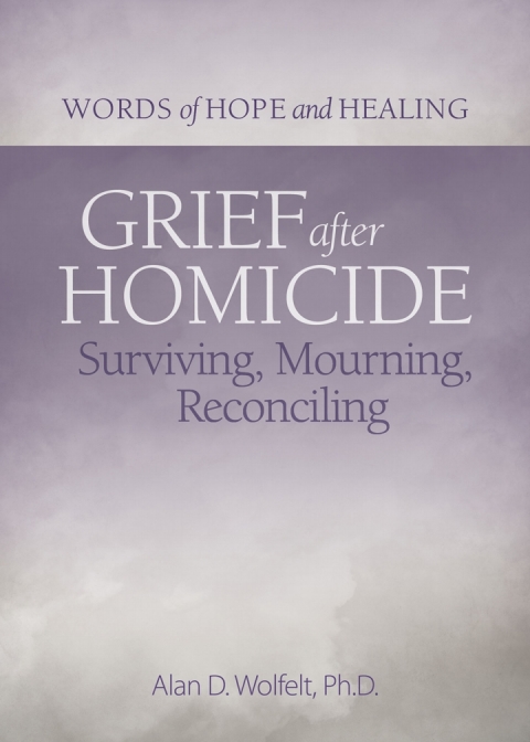 Cover image for book Grief After Homicide