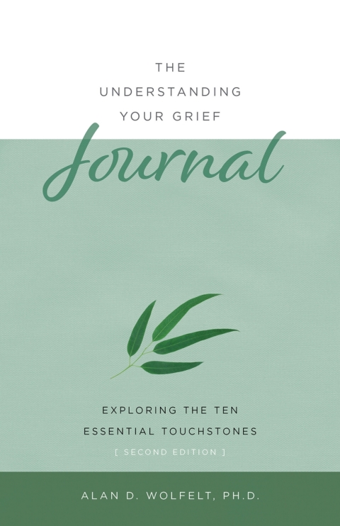 Cover image for book The Understanding Your Grief Journal