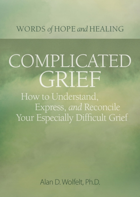 Cover image for book Complicated Grief: