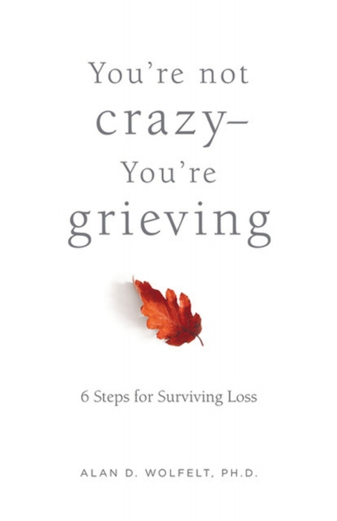 Cover image for book You’re Not Crazy—You’re Grieving: