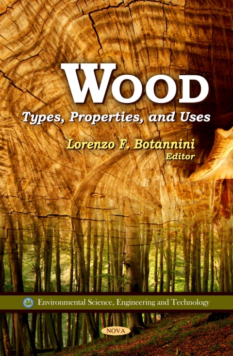 Cover image for book Wood: Types, Properties, and Uses