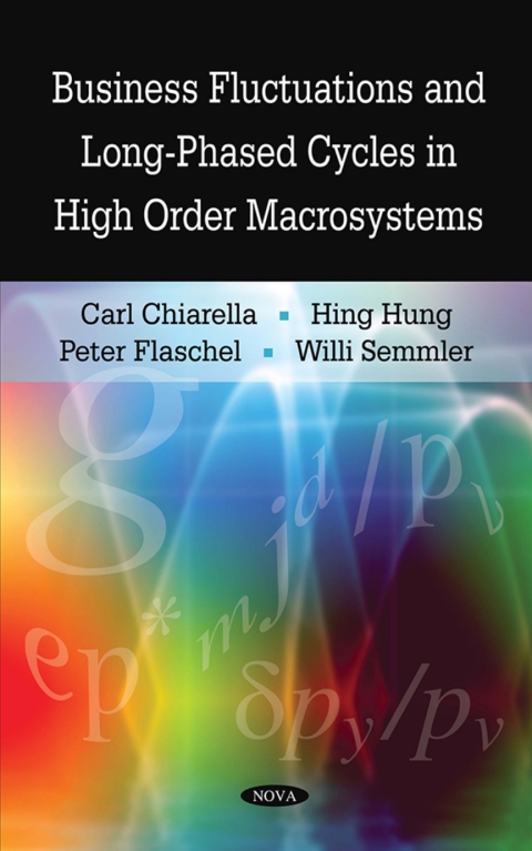 Cover image for book Business Fluctuations and Long-Phased Cycles in High Order Macrosystems