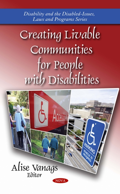 Cover image for book Creating Livable Communities for People with Disabilities