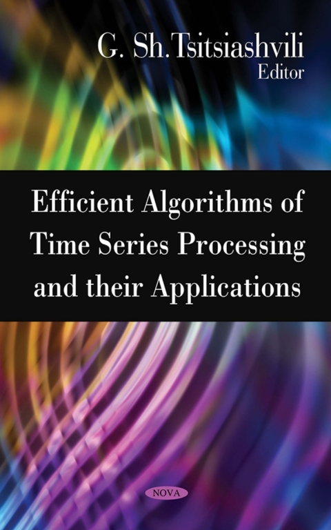 Cover image for book Efficient Algorithms of Time Series Processing and their Applications