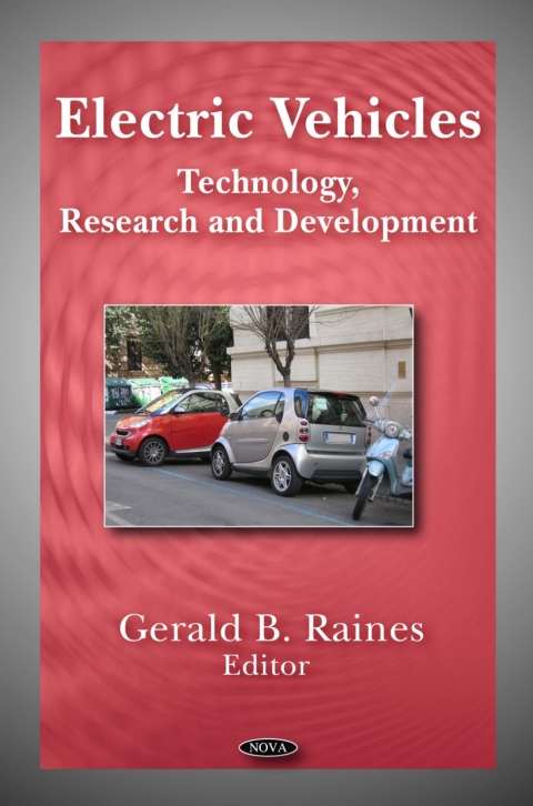 Cover image for book Electric Vehicles: Technology, Research and Development