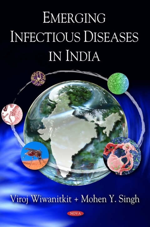 Cover image for book Emerging Infectious Diseases in India