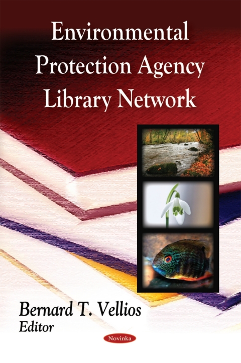 Cover image for book Environmental Protection Agency Library Network