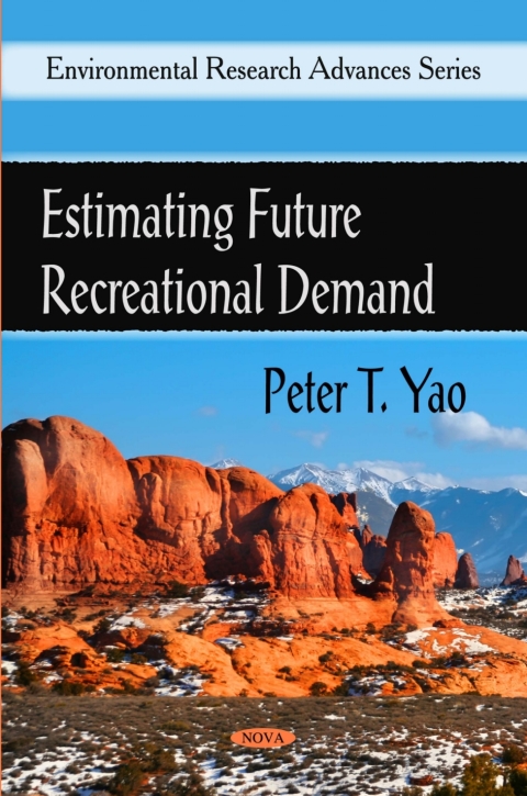 Cover image for book Estimating Future Recreational Demand