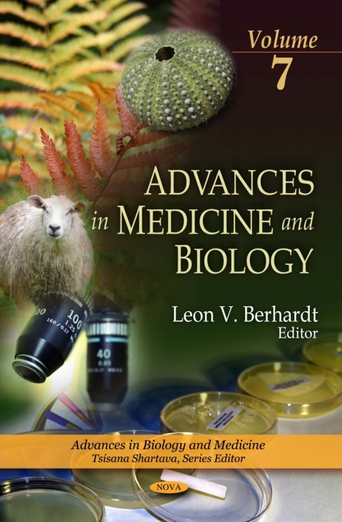 Cover image for book Advances in Medicine and Biology. Volume 7