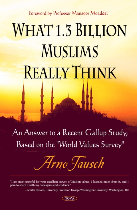 Cover image for book What 1.3 Billion Muslims Really Think: An Answer to a Recent Gallup Study, Based on the "World Values Survey"