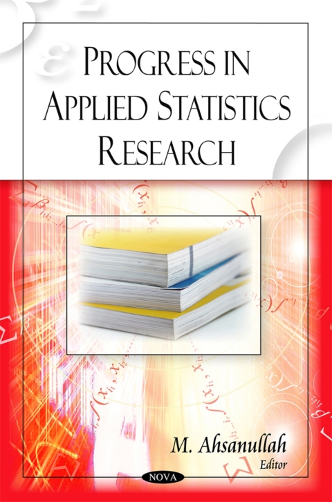 Cover image for book Progress in Applied Statistics Research