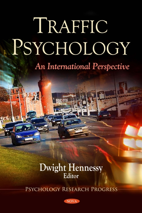 Cover image for book Traffic Psychology: An International Perspective