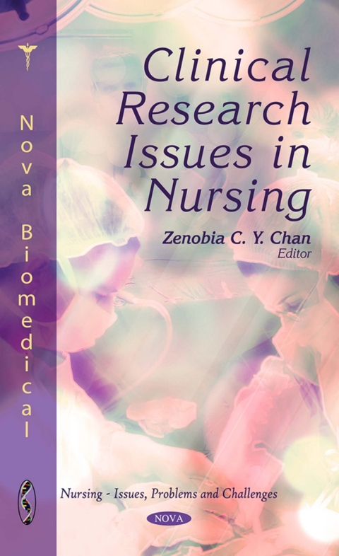 Cover image for book Clinical Research Issues in Nursing