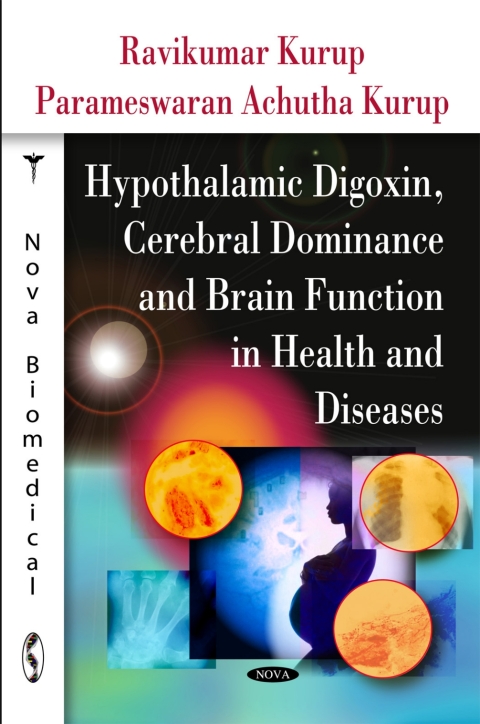 Cover image for book Hypothalamic Digoxin, Cerebral Dominance and Brain Function in Health and Diseases