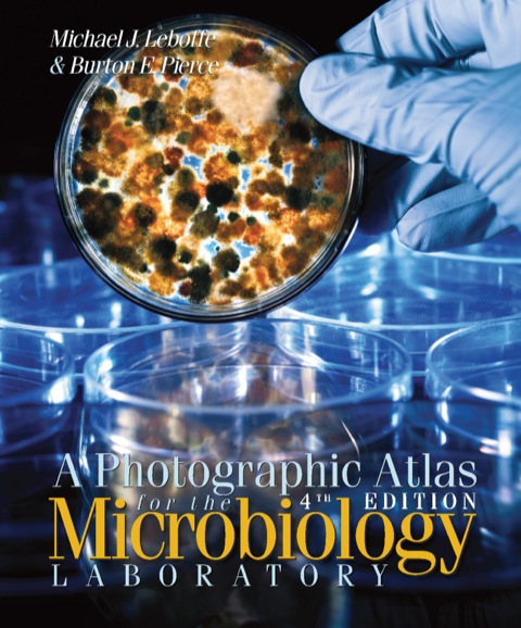 Cover image for book A Photographic Atlas for the Microbiology Laboratory