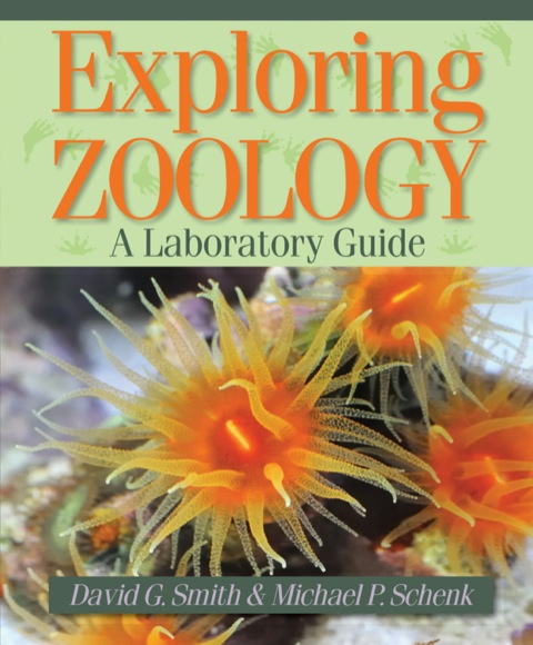 Cover image for book Exploring Zoology: A Laboratory Guide