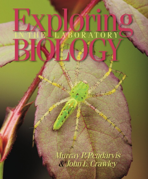 Cover image for book Exploring Biology in the Laboratory