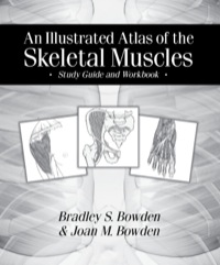 Cover image: An Illustrated Atlas of the Skeletal Muscles: Study Guide and Workbook 1st edition 9780895828842