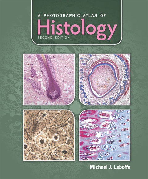 Cover image for book A Photographic Atlas of Histology