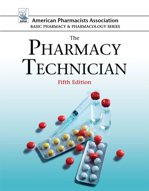 Cover image for book The Pharmacy Technician