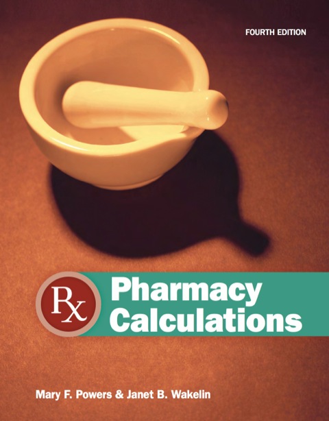 Cover image for book Pharmacy Calculations