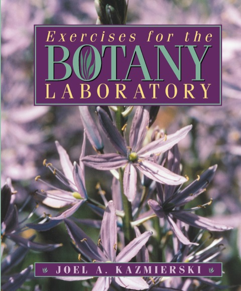 Cover image for book Exercises for the Botany Laboratory