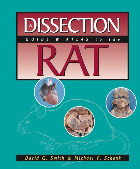 Cover image for book Dissection Guide & Atlas to the Rat