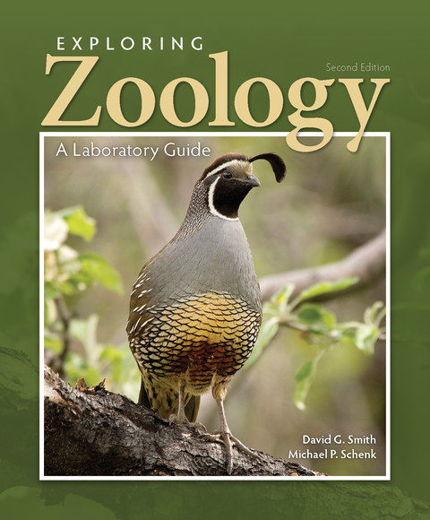 Cover image for book Exploring Zoology: A Laboratory Guide