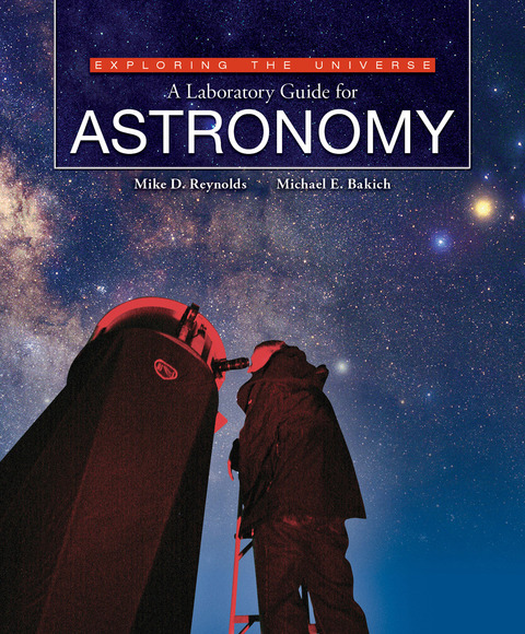 Cover image for book Exploring the Universe A Laboratory Guide for Astronomy