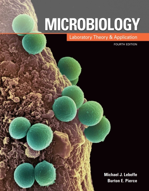 Cover image for book Microbiology: Laboratory Theory and Application