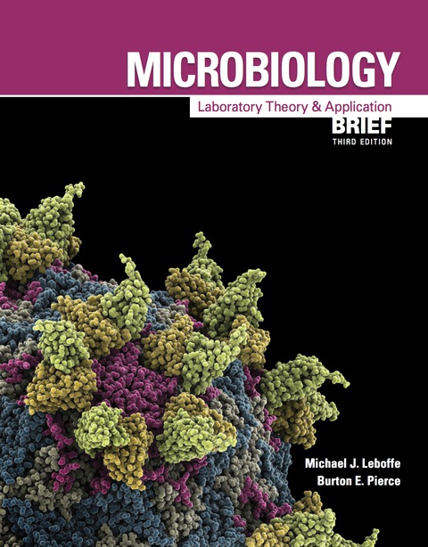 Cover image for book Microbiology: Laboratory Theory and Application, Brief