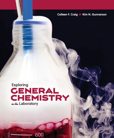 Cover image for book Exploring General Chemistry in the Laboratory