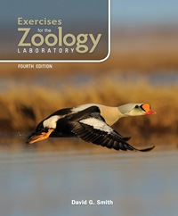 Cover image: Exercises for the Zoology Laboratory 4th edition 9781617317767