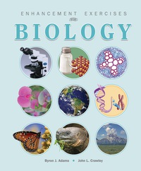 Cover image: Enhancement Exercises for Biology 1st edition 9781617315336