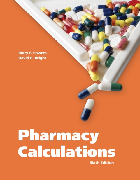 Cover image for book Pharmacy Calculations