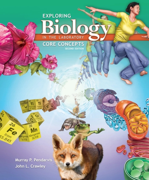 Cover image for book Exploring Biology in the Laboratory: Core Concepts