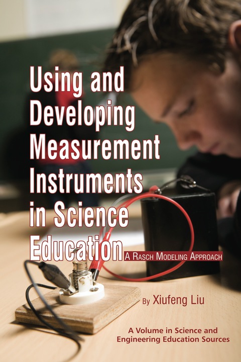 Cover image for book Using and Developing Measurement Instruments in Science Education: A Rasch Modeling Approach