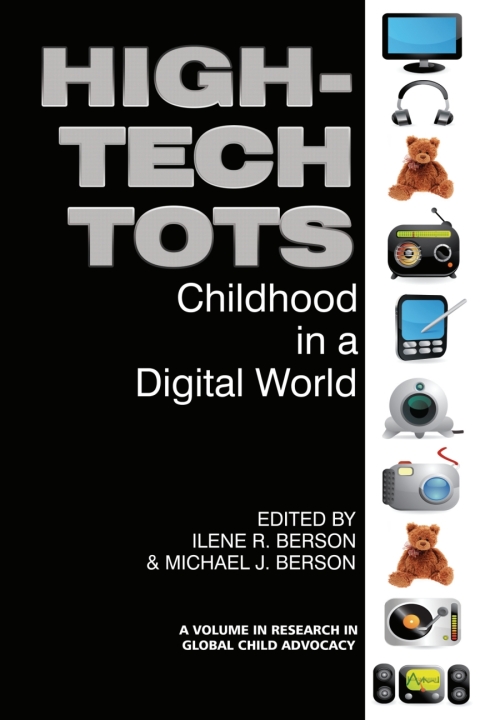Cover image for book High-Tech Tots
