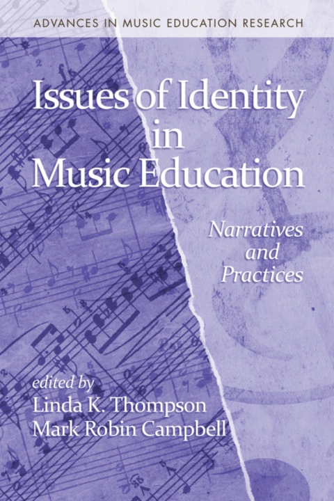 Cover image for book Issues of Identity in Music Education
