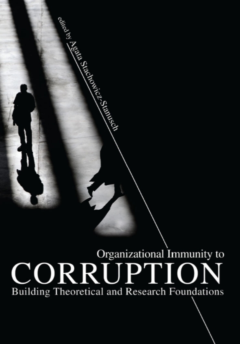 Cover image for book Organizational Immunity to Corruption