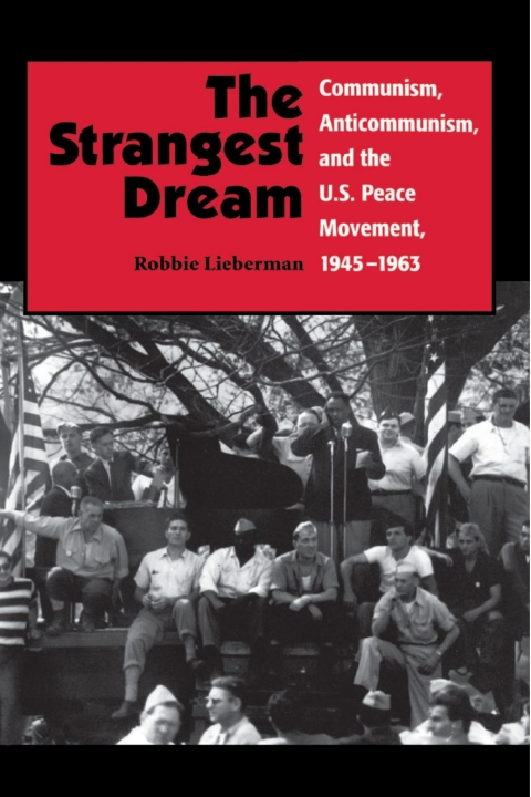 Cover image for book The Strangest Dream