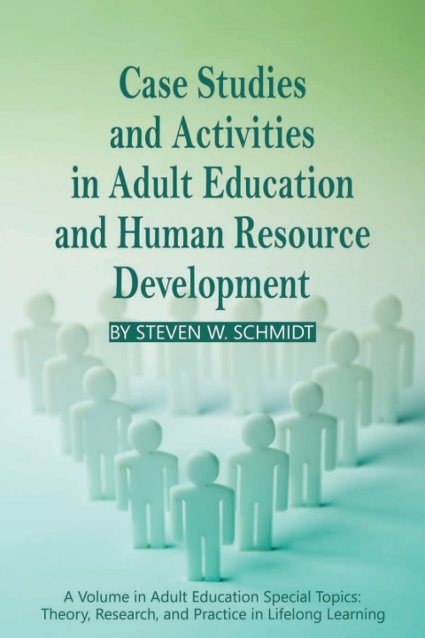 Cover image for book Case Studies and Activities in Adult Education and Human Resource Development
