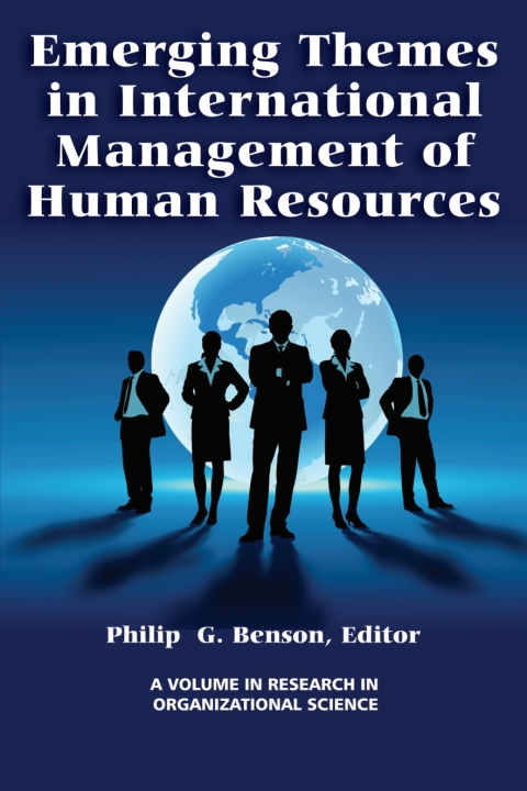 Cover image for book Emerging Themes in International Management of Human Resources