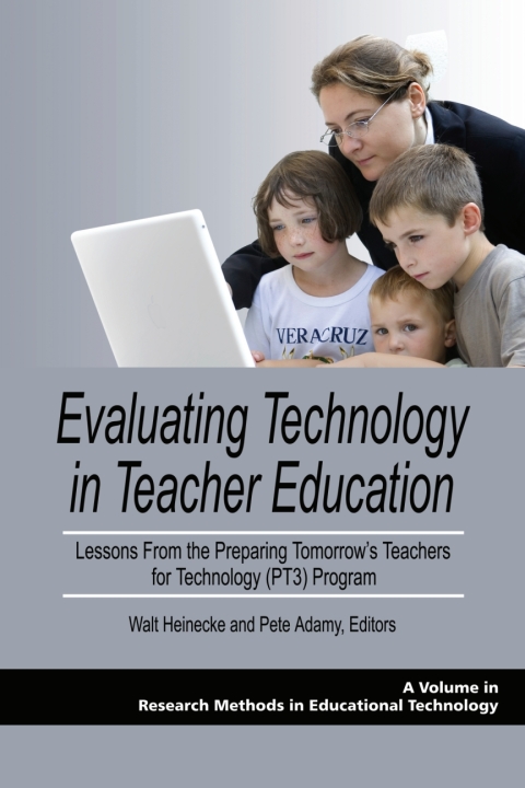 Cover image for book Evaluating Technology in Teacher Education