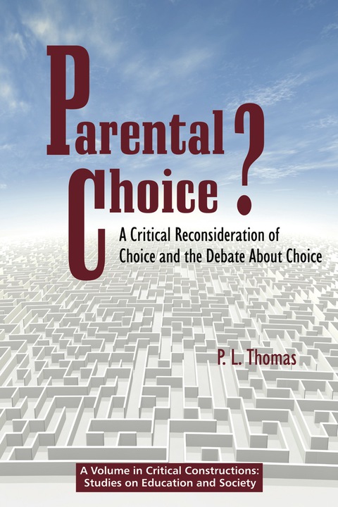 Cover image for book Parental Choice?