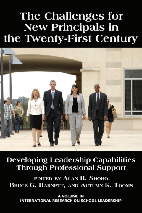 Cover image for book The Challenges for New Principals in the 21st Century