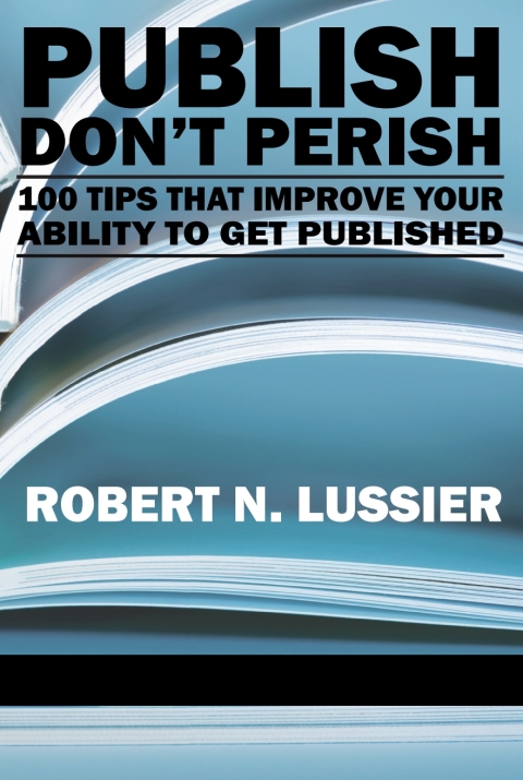 Cover image for book Publish Don't Perish